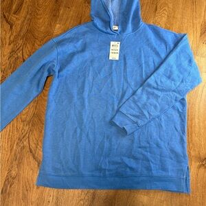 Style & Co. Blue Hoodie